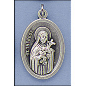 St Theresa Ox Medal