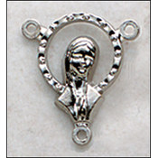 Madonna Rosary Centerpiece
