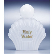 Shell Holy Water Bottle