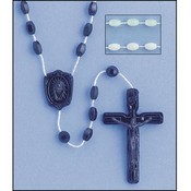 Cord Rosary - Black