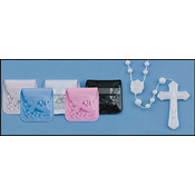 Cord Rosary with Case-Pink