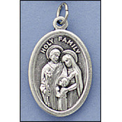 Holy Family/Holy Spirit Medal