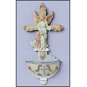 Guardian Angel Holy Water Font