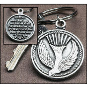 Dove Keyring