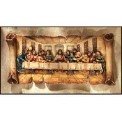 Last Supper Plaque