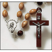 Olive Wood Rosary
