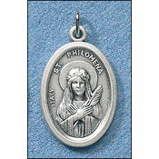 St Philomena Medal