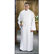Autom Front Wrap Alb - size XL