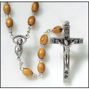 Olivewood Rosary