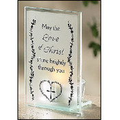 May the Love of Christ ... Votive Holder