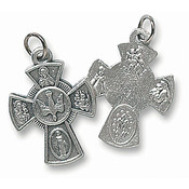 Four-Way Cross Pendant