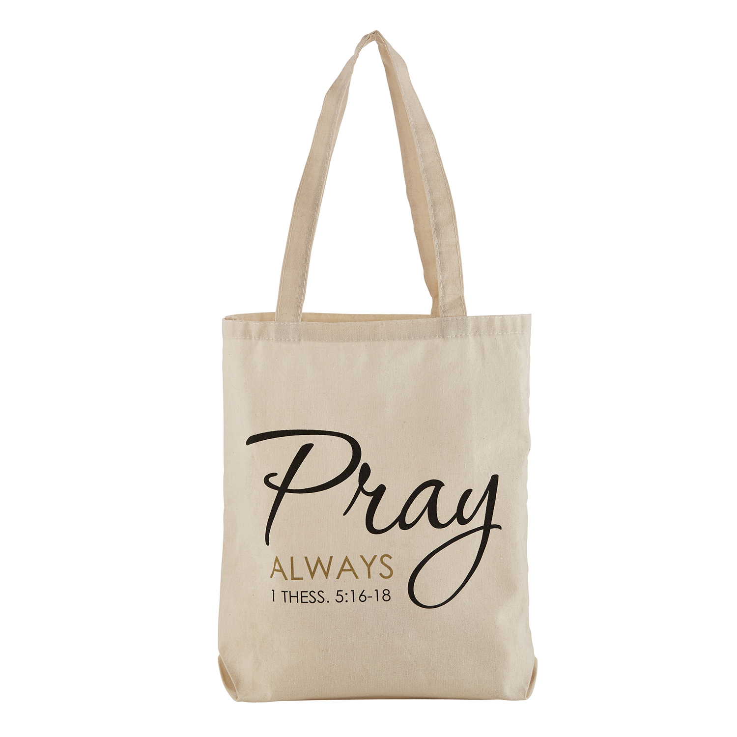 Wholesale Pray Always Tote Bag DollarDays