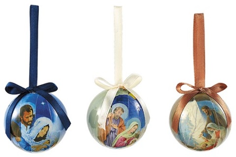 wholesale nativity decoupage ornament assortment 3 wholesale nativity decoupage ornament assortment 3