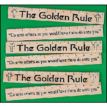 Wholesale Golden Rule Ruler | DollarDays