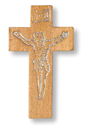 Wholesale Crucifix - Natural Tone(300x$0.15)