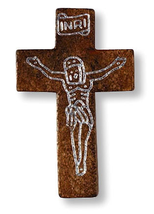 Wholesale Crucifix - Dark Tone(300x$0.15)