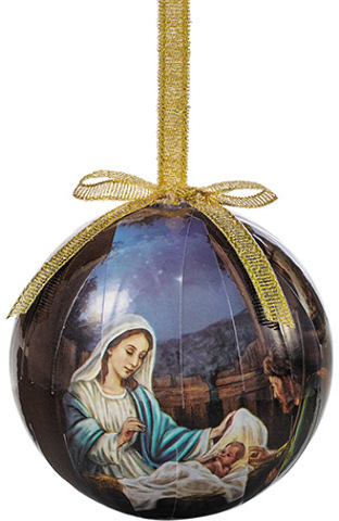 wholesale nativity decoupage ornament 6 pk sku 2003306 wholesale nativity decoupage ornament 6 pk sku 2003306