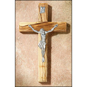 Olive Wood Crucifix