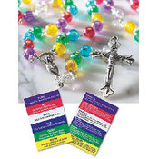 Rosary: Colors Of Faith