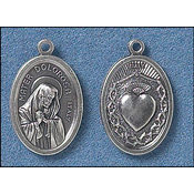 Mater Dolorosa Cuore Spine Medal