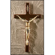 Crucifix with Ivory Corpus