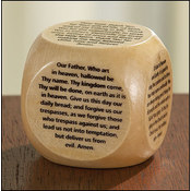 Prayer Cube With 6 Prayers