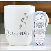 Journey Mug With Bookmark