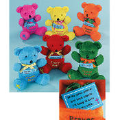 Plush Prayer Bear