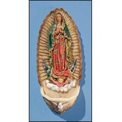 Our Lady of Guadalupe Holy Water Font