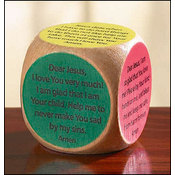 Children's Prayer Cube