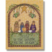 Advent Calendar- Jesus, Reason for the Season