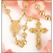 Our Lady of Guadalupe Rosebud Rosary