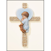 Praying Boy Cross