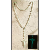 Our Lady of Grace Luminous Wall Rosary