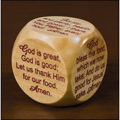Mealtime Prayer Cube
