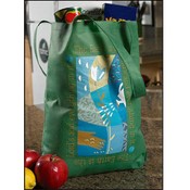 The Earth is the Lord's... Grocery Tote Bag