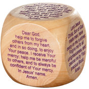 Lenten Prayer Cube