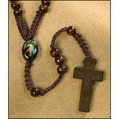 Divine Mercy Wood Rosary