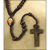 Sacred Heart Cord Rosary