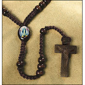 Our Lady of Grace Cord Rosary