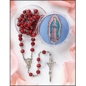 Our Lady of Guadalupe Rose Scented Rosary