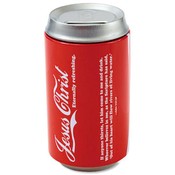 Jesus Christ, Eternally Refreshing Soda Can Bank