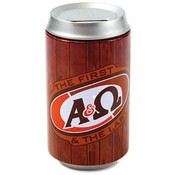 Alpha &amp; Omega Soda Can Bank