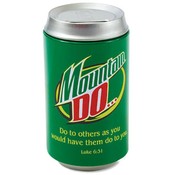 Mountain Do Soda Can Bank