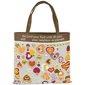Love the Lord Your God Tote Bag