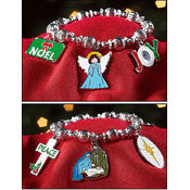 Christmas Charm Stretchable Bracelet