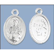 Sacred Heart Mini Devotional Medal
