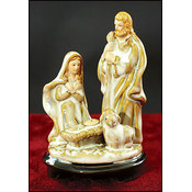 Nativity With Sheep Stand Wholesale Bulk