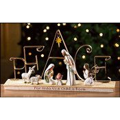 Peace Nativty Stand Wholesale Bulk