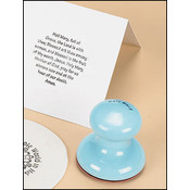 Hail Mary Prayer Chunky Stamp